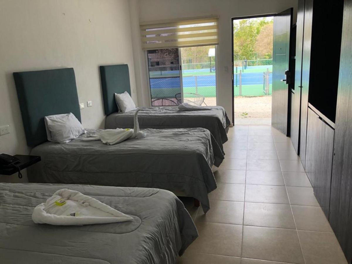 Cancun Tennis Inn Cancún Exterior foto